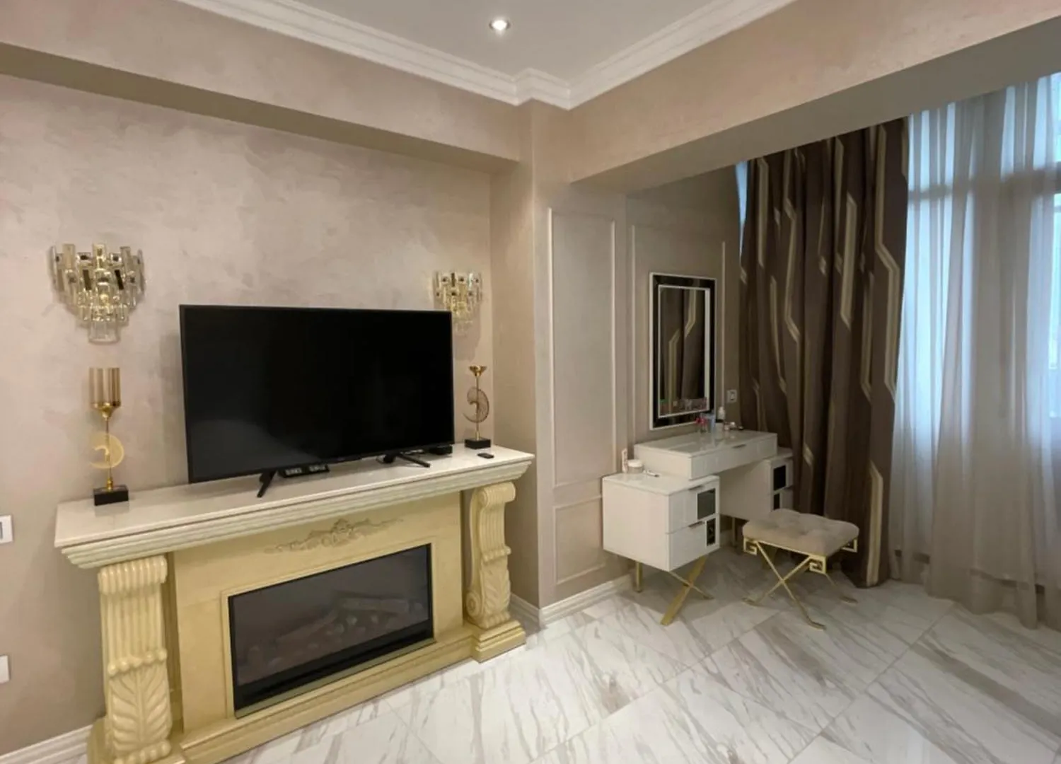 Apartmán Уют И Роскошь Baku 0*,