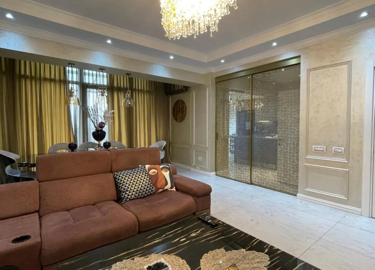 Apartmán Уют И Роскошь Baku Ázerbájdžán